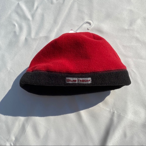 Old Navy Hat Boys Small Red & Black Beanie - Picture 4 of 8